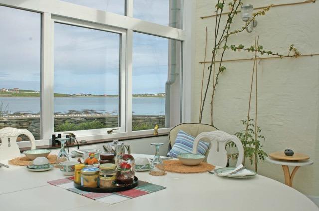 No 1 Broughton Bed & Breakfast Pierowall Bagian luar foto